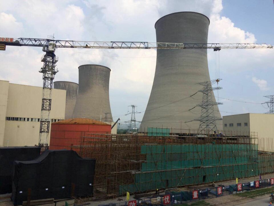 河南三門峽大唐華陽電廠
